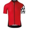Assos Maillot Manches Courtes SS EQUIPE Jersey Evo8 Red