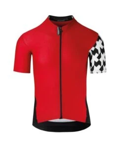 Assos Maillot Manches Courtes SS EQUIPE Jersey Evo8 Red
