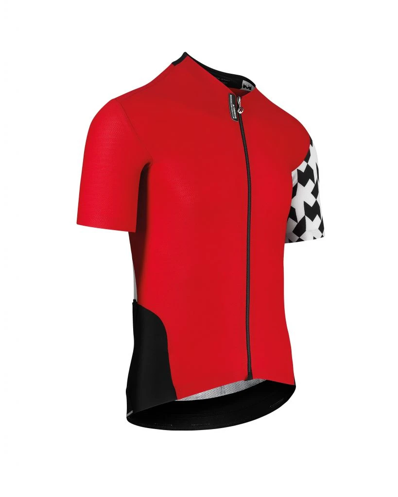 Assos Maillot Manches Courtes SS EQUIPE Jersey Evo8 Red 4 Assos Maillot Manches Courtes SS EQUIPE Jersey Evo8 Red – Image 2