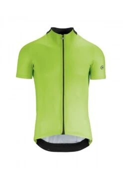 Assos Maillot Mille GT Short Sleeve Jersey (Visibility Green)