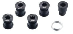 BBB Boulons Pour Pédalier Campagnolo Compact TripleStars Noir