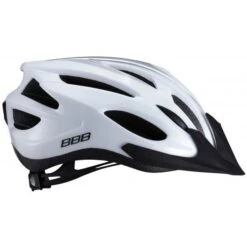 BBB Casque Condor Blanc/Argent
