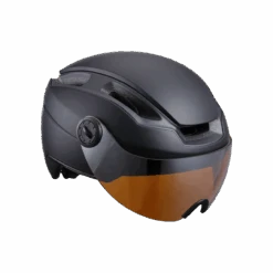 BBB Casque Indra Speed 45 Avec Masque Intégré Noir Mat