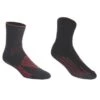 BBB Soquette InFraRouge FIRFeet Noir/Gris -Mon Velo Magasin bbb chaussettes infrarouge firfeet 44 47 p image 38796 grande