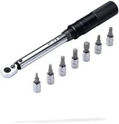 BBB Clé Dynamomètrique Luxe + Douilles "TorqueSet Deluxe