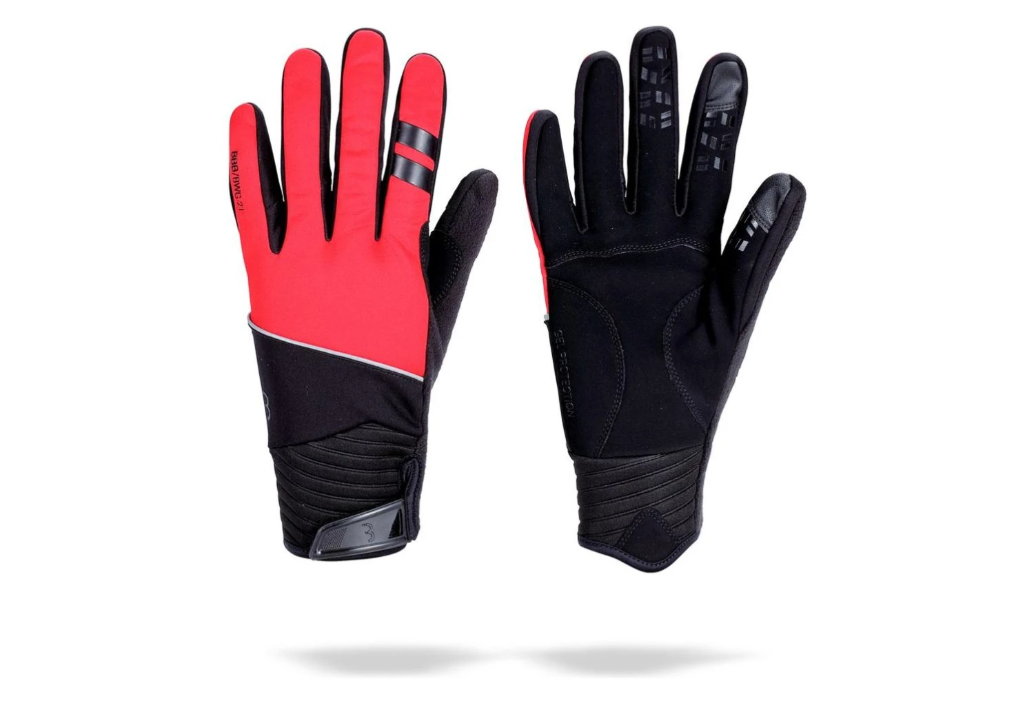 BBB Gants Hiver ControlZone Rouge 3 BBB Gants Hiver ControlZone Rouge