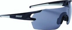 BBB Lunettes FullView Noir Mat, PC Smoke Flash Mirror Lens