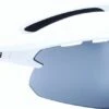 BBB Lunettes Impulse Blanc Brillant, PC Smoke Flash Mirror Lenses 5207