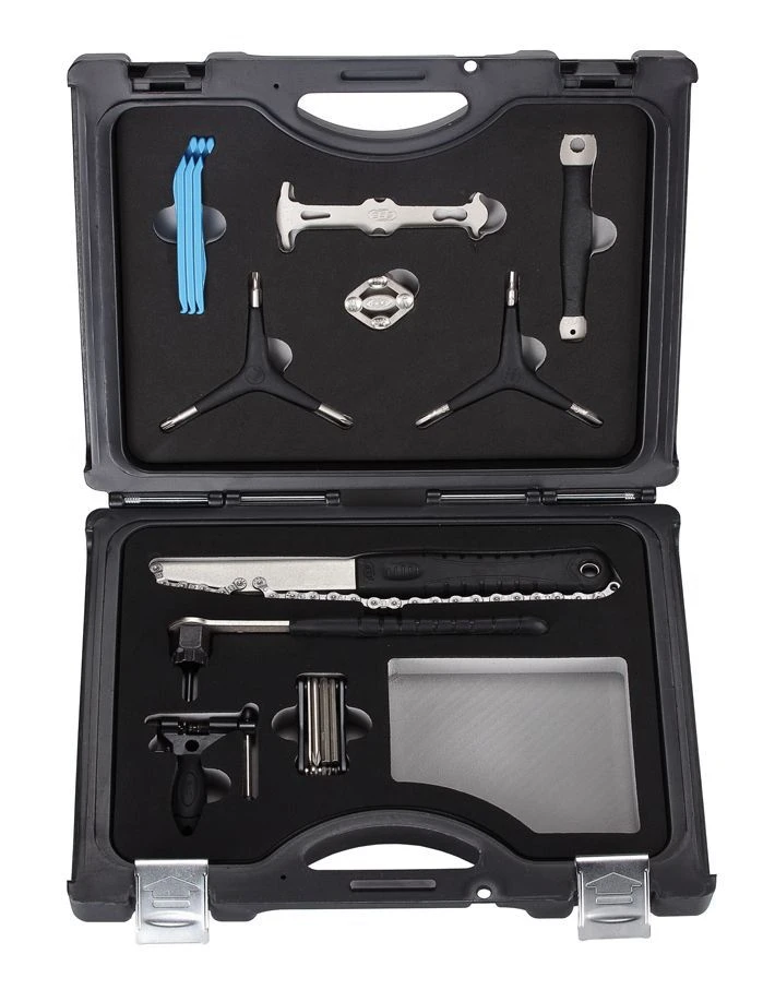 BBB Malette à Outils Vélo BaseKit 10 Pièces 3 BBB Malette à Outils Vélo BaseKit 10 Pièces