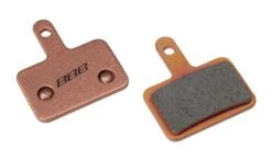 BBB Plaquettes De Freins Frittées Type Shimano Deore M515, M465, M475, M495, NexAve C501, C601, RST D-power BBS-52S
