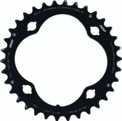 BBB Plateaux VTT MTBgear 3 X 10v 104mm 32, 34, 36 Dents