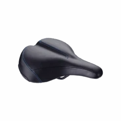 BBB Selle ComfortPlus Relaxed Cuir à Mémoire De Forme 210 X 270mm Noir