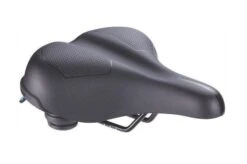 BBB Selle ComfortPlus Upright Mémoire De Forme 230 X 270mm Noir