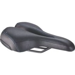 BBB Selle SportPlus Active Leather Mémoire De Forme 185x 270mm Noir