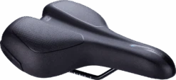 BBB Selle TouringPlus Active Mémoire De Forme 185 Mm Noir