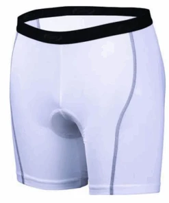 BBB Sous Short Avec Peau Homme Innershort Blanc