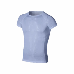 BBB Sous Vêtement Mailles Ajourées MeshLayer Blanc