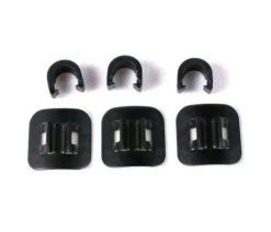 BBB Support Durite Adhésif HYDROCAMP, Jeu De 3 Pièces