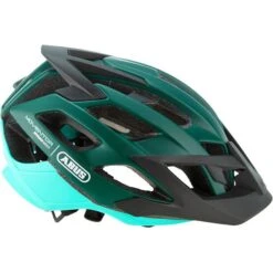 Casque ABUS Moventor Bleu Pétrole/Vert