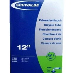 CHAMBRE 12 ½ X 1.75 X 2 ¼ Valve Shrader Coudée