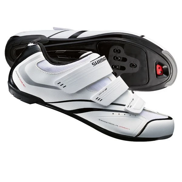 Chaussures Shimano Route R078 Blanc 3 Chaussures Shimano Route R078 Blanc