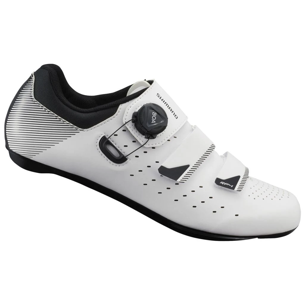 Chaussures Shimano Route RP400 Blanc 3 Chaussures Shimano Route RP400 Blanc