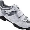 Chaussures Shimano VTT WM64W Blanc Dame