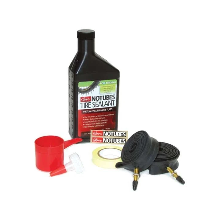 KIT Tubeless NOTUBES STANDARD 26' -27.5' 3 KIT Tubeless NOTUBES STANDARD 26' -27.5'