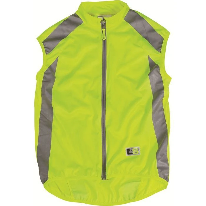 L2S Gilet De Sécurité Sport Visioplus Jaune Flash 3 L2S Gilet De Sécurité Sport Visioplus Jaune Flash