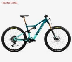 ORBEA Rise M-Team 2022 + 1 Batterie Offerte