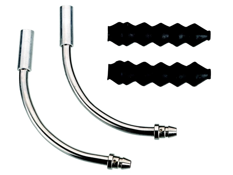 BBB Coude De Freins V Brake VeePipe, Jeu De 2 + Protections 3 BBB Coude De Freins V Brake VeePipe, Jeu De 2 + Protections