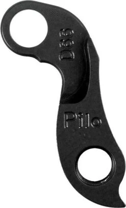 Patte De Dérailleur D66 Argent FUJI BERGAMONT BMC