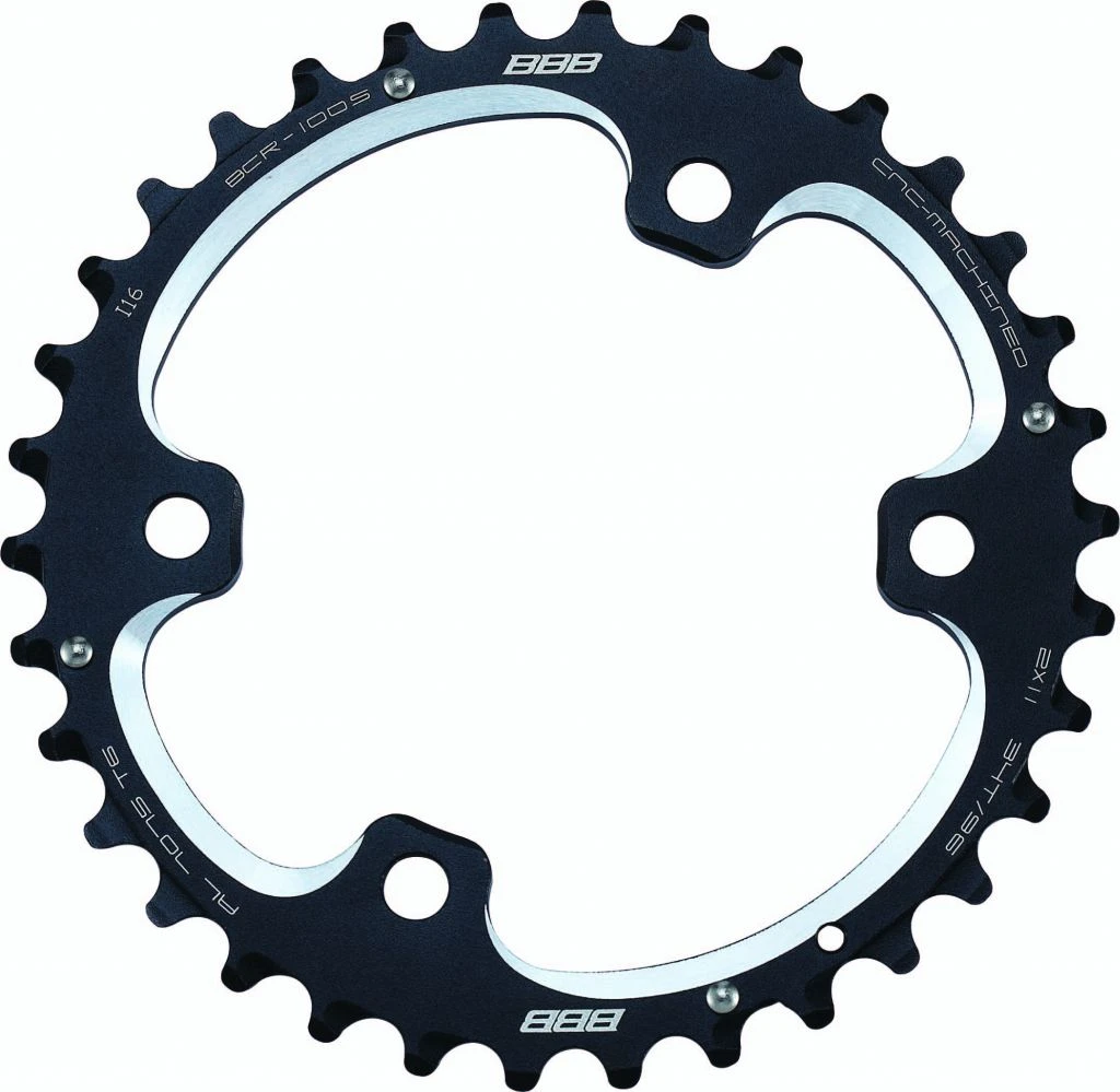 BBB Plateaux VTT MTBgear 2 X11 Shimano XT M8000 96mm 34,36,38 Dents 4 BBB Plateaux VTT MTBgear 2 X11 Shimano XT M8000 96mm 34,36,38 Dents – Image 2