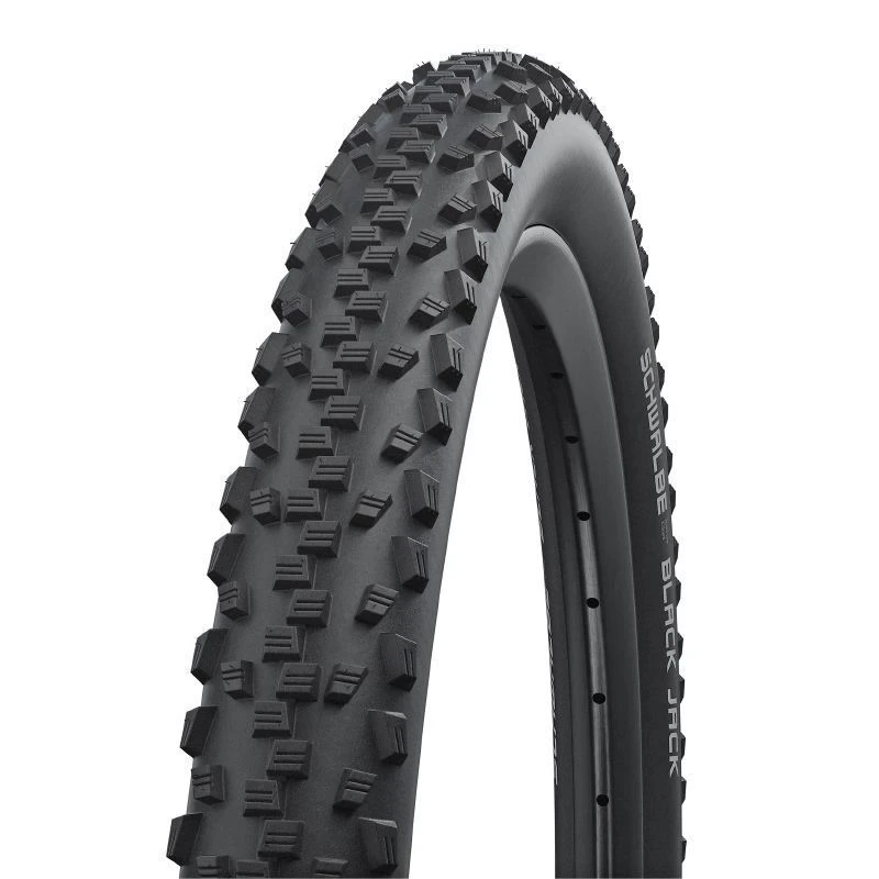 Michelin Pneu 24x2.10 Schwalbe Black Jack Noir 3 Michelin Pneu 24x2.10 Schwalbe Black Jack Noir