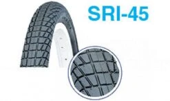 Pneu DUTCH PERFECT 20X1,95 Noir SRI 45