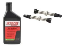 Notubes Pack Montage Tubeless Pour Vélo Neuf (Valves Incluses)