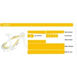 Protection De Cadre AutoCollante CLEAR PROTECT Pack L Enduro Mat 7 Protection De Cadre AutoCollante CLEAR PROTECT Pack L Enduro Mat -Mon Velo Magasin protection autocollante clear protect pack l enduro mat p image 44999 grande