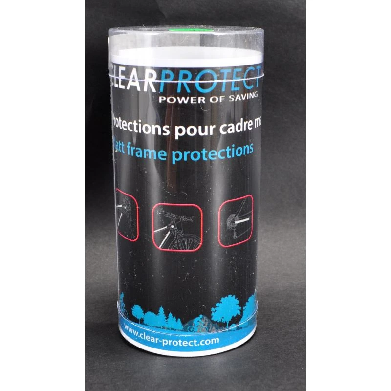 Protection De Cadre AutoCollante CLEAR PROTECT Pack L Enduro Mat 4 Protection De Cadre AutoCollante CLEAR PROTECT Pack L Enduro Mat – Image 2