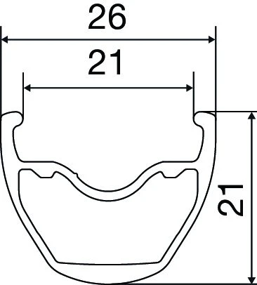 Roue Arrière Mavic Crossride FTSX 29 9x135 4 Roue Arrière Mavic Crossride FTSX 29 9x135 – Image 2