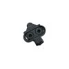 Shimano Paire De Cales Vtt Noir SM-SH51 SPD, Lateral