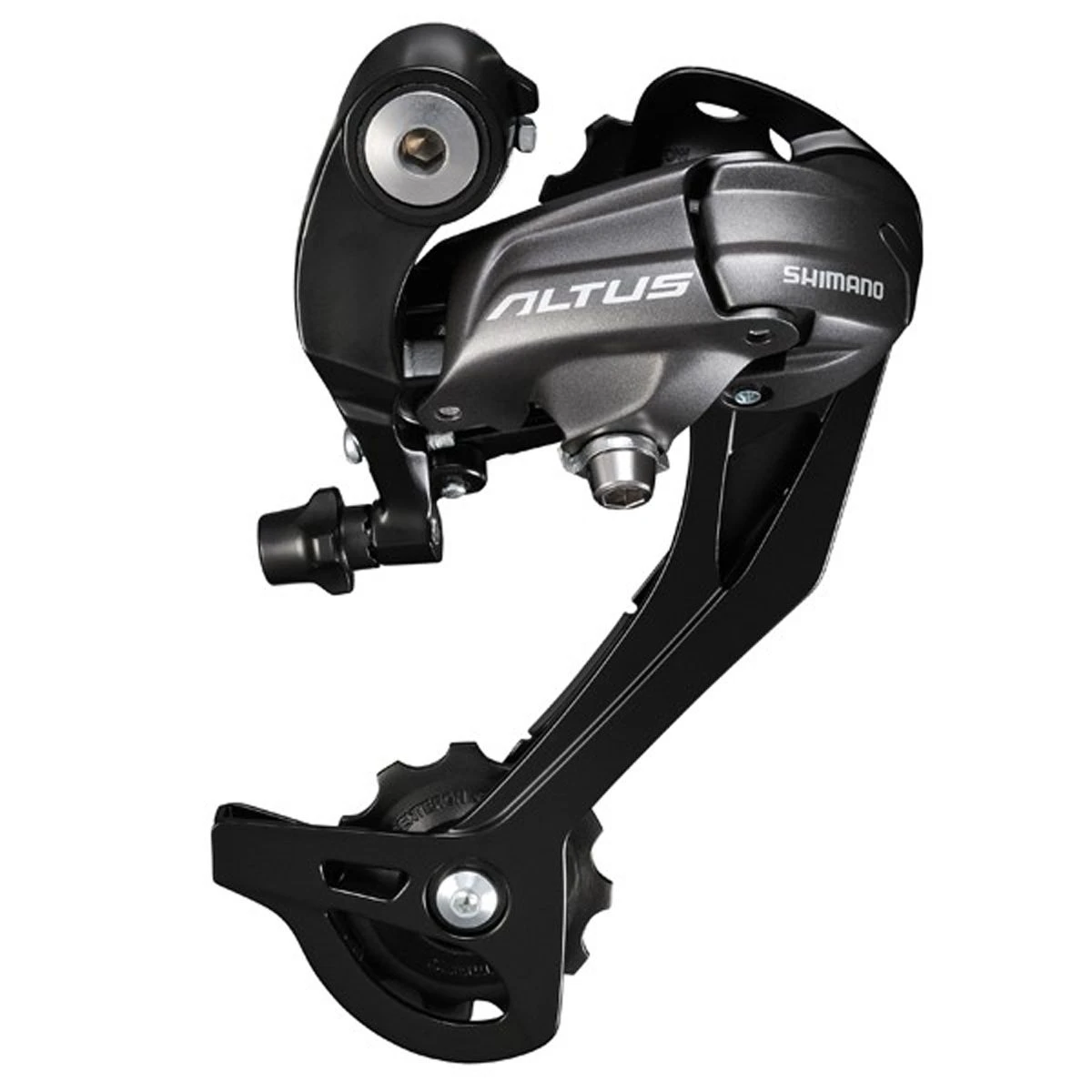 Shimano DERAILLEUR ARR ALTUS 7-8V, GRANDE CHAPE, NOIR 3 Shimano DERAILLEUR ARR ALTUS 7-8V, GRANDE CHAPE, NOIR
