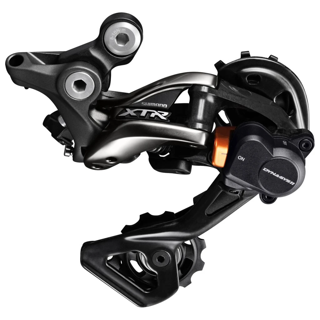 SHIMANO Dérailleur Arrière 11v GS RD-M9000 XTR Shadow+ 3 SHIMANO Dérailleur Arrière 11v GS RD-M9000 XTR Shadow+