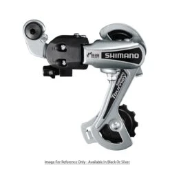 Shimano Dérailleur Arrière 6v Noir SS RD-TY21 Tourney