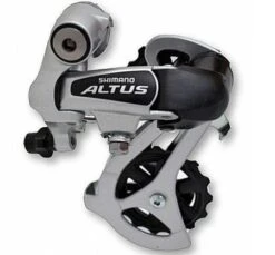 SHIMANO Dérailleur Arrière 7/8v Argent SGS RD-M310 Altus