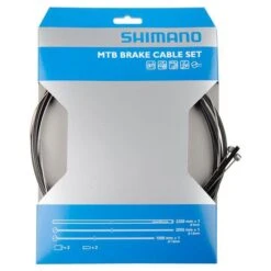 SHIMANO Kit Cables Gaines De Frein SUS MTB NOIR