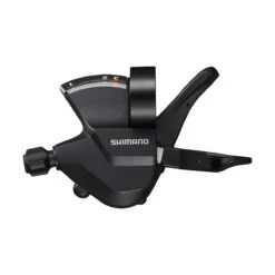 Shimano Manette Vitesses Gauche 3v Avec Indicateur SL-M315-L + Cables