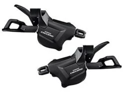SHIMANO Manettes Paire 3x10v SL-M6000-I Deore Fixation I-Spec