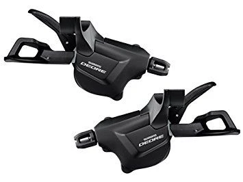 SHIMANO Manettes Paire 3x10v SL-M6000-I Deore Fixation I-Spec 3 SHIMANO Manettes Paire 3x10v SL-M6000-I Deore Fixation I-Spec