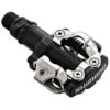Shimano Pédales SPD PD-M520 Noires Avec Cales SM-SH51 -Mon Velo Magasin shimano pedales spd pd m520 noires avec cales sm sh51 p image 45152 grande