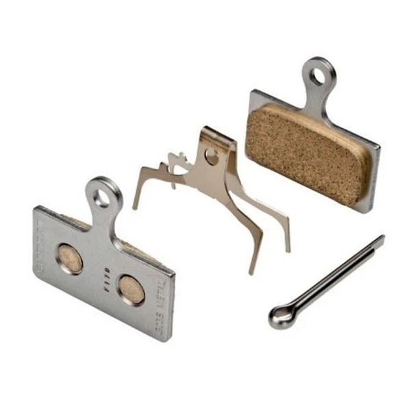 Shimano Plaquettes De Frein Résine GO4S BR-M8000 3 Shimano Plaquettes De Frein Résine GO4S BR-M8000